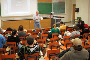 Image of Dr.Frank Wards Class