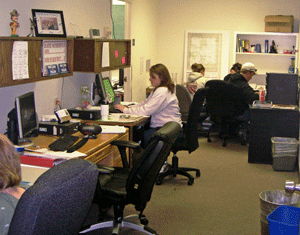 Image of Graduate Assistant Workroom 