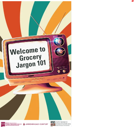 Grocery Jargon Video Link